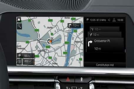 BMW M440i xDrive Gran Coupé - BMW Live Cockpit Professional. BMW M440i xDrive Gran Coupé - BMW Live Cockpit Professional.