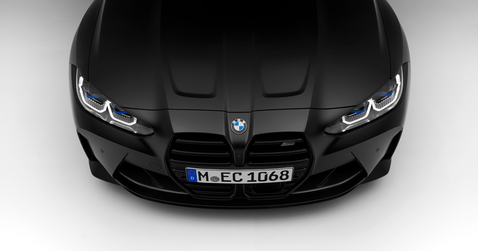 BMW M4 Competition Coupé - Metalický lak BMW Individual Frozen Black (černá) BMW M4 Competition Coupé - Metalický lak BMW Individual Frozen Black (černá)