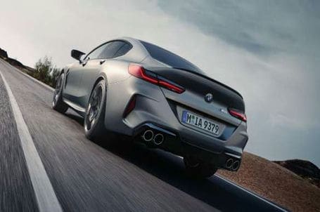 BMW M8 Gran Coupé - Adaptivní M podvozek. BMW M8 Gran Coupé - Adaptivní M podvozek.