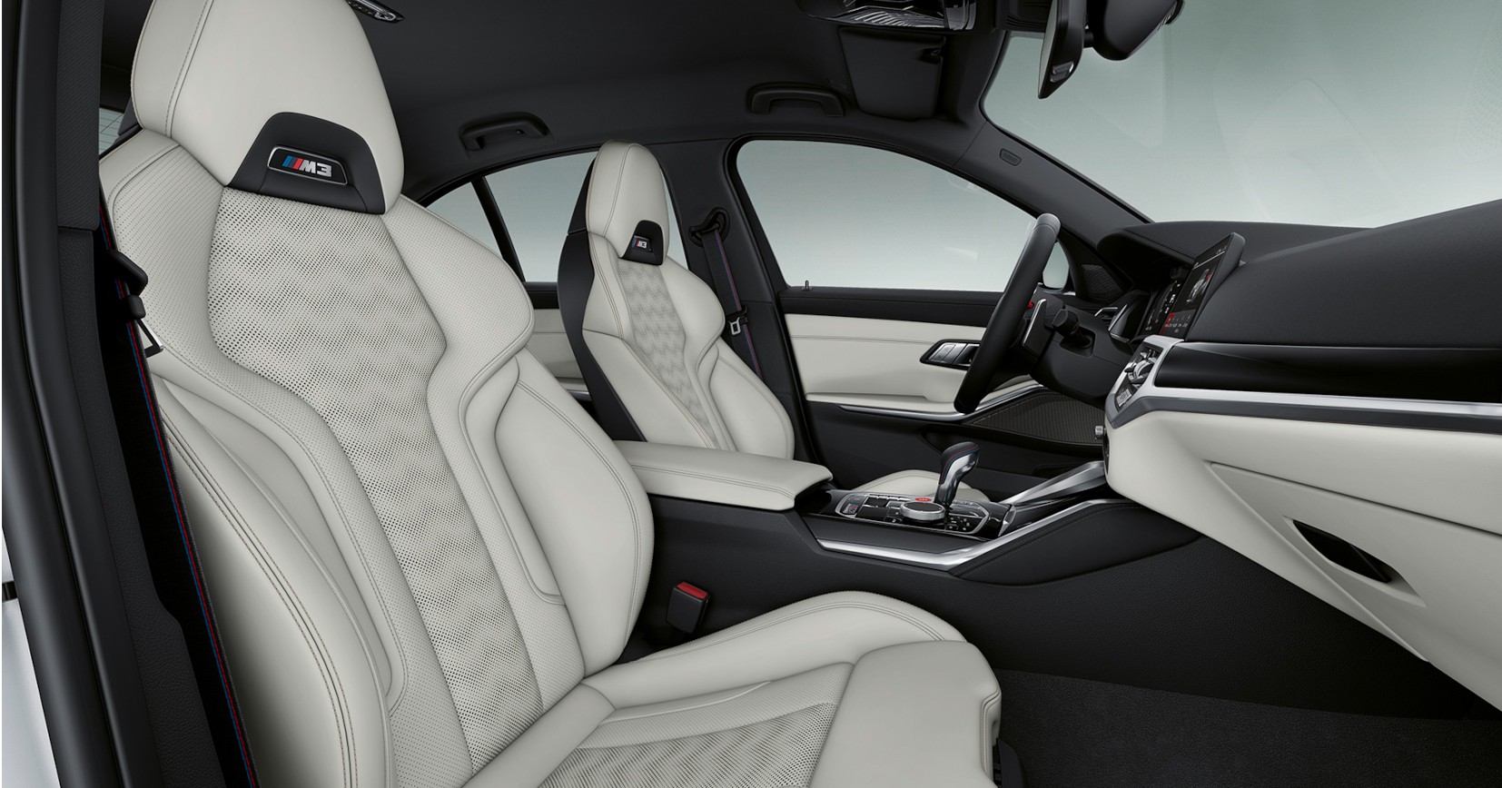 BMW Individual celokožené čalounění Merino Ivory White (bílá) BMW Individual celokožené čalounění Merino Ivory White (bílá)