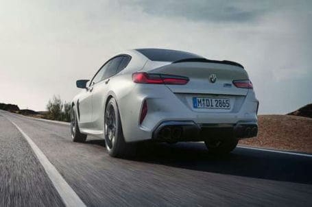 BMW M8 Competition Gran Coupé - M xDrive. BMW M8 Competition Gran Coupé - M xDrive.