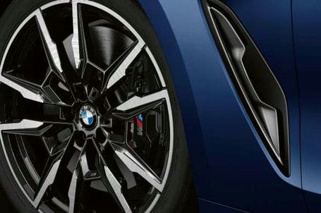 BMW M850i xDrive Gran Coupé - M sportovní brzdy. BMW M850i xDrive Gran Coupé - M sportovní brzdy.