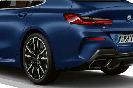 BMW M850i xDrive Gran Coupé - M sportovní diferenciál. BMW M850i xDrive Gran Coupé - M sportovní diferenciál.