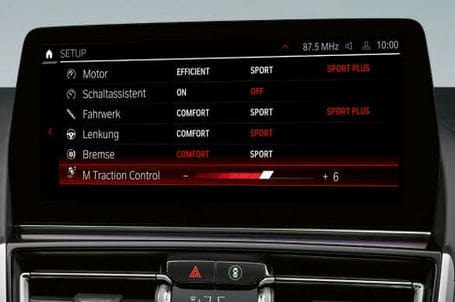 BMW M8 Gran Coupé - M Setup. BMW M8 Gran Coupé - M Setup.