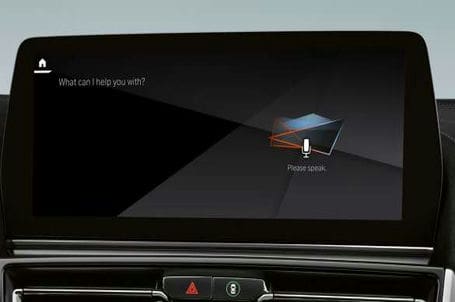BMW M8 Gran Coupé - BMW Intelligent Personal Assistant. BMW M8 Gran Coupé - BMW Intelligent Personal Assistant.