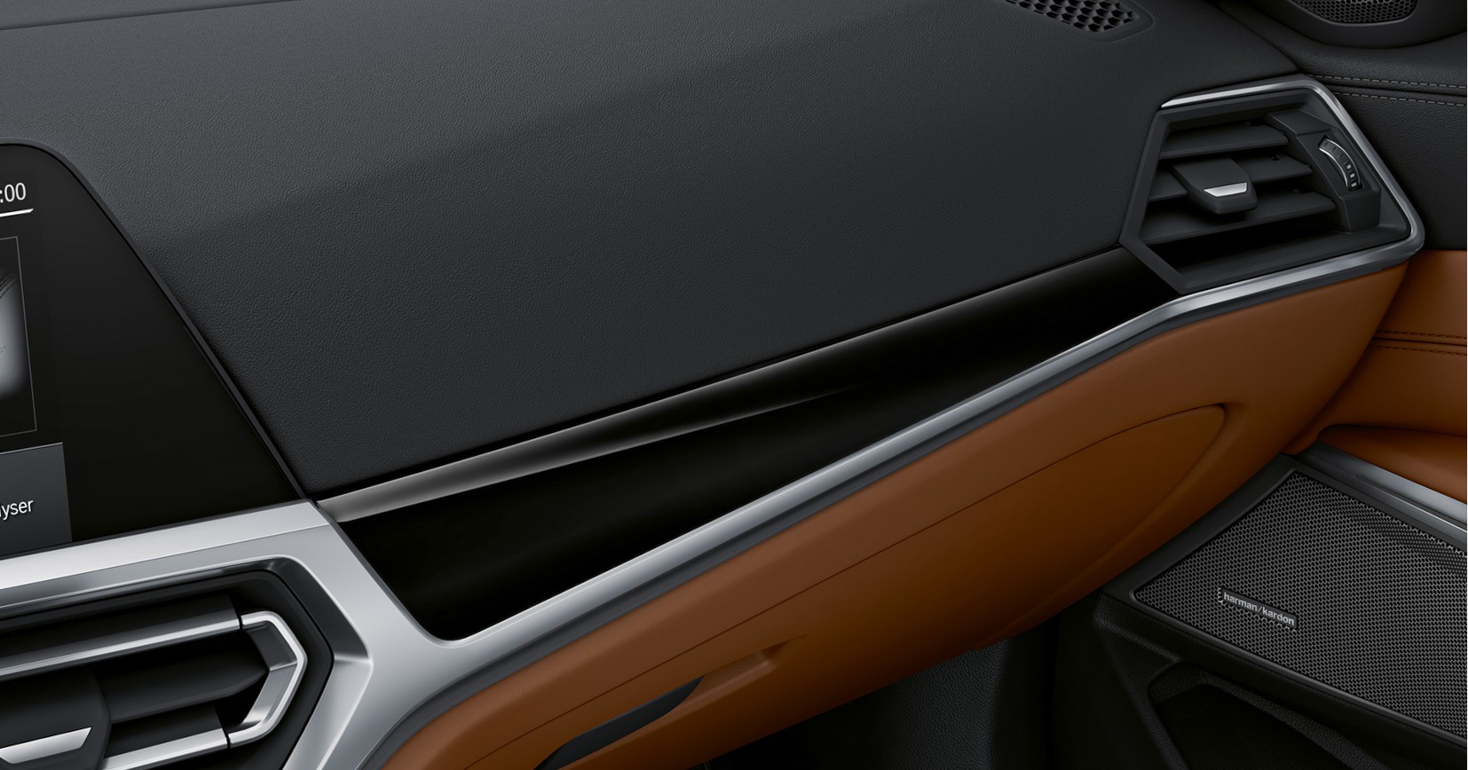 BMW Individual leskle černé obložení interiéru Piano Black BMW Individual leskle černé obložení interiéru Piano Black