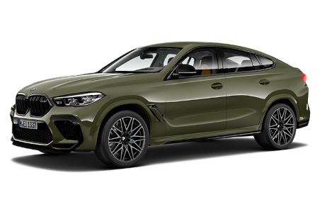 BMW X6 M Competition BMW X6 M Competition