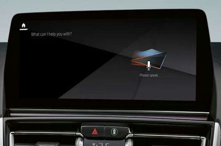 BMW M8 Coupé - BMW Intelligent Personal Assistant. BMW M8 Coupé - BMW Intelligent Personal Assistant.