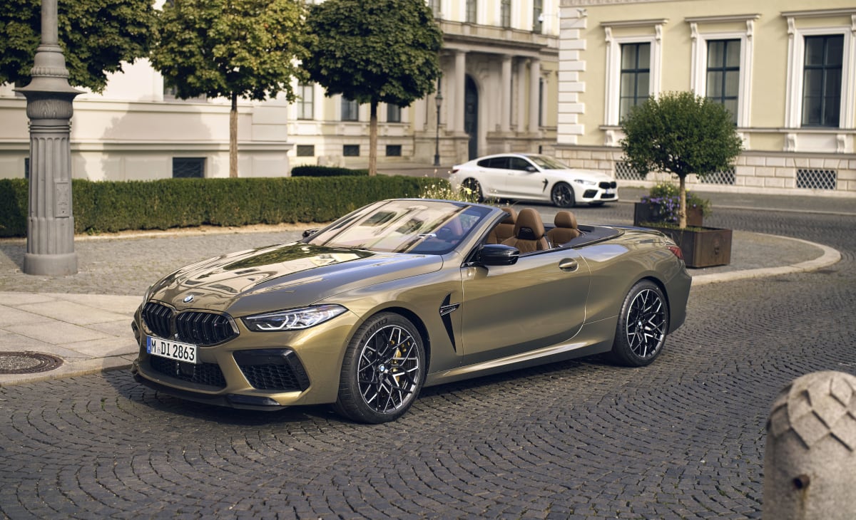 THE M8 | BMW ŘADY M8 CABRIO (F91) | M MODELY THE M8 | BMW ŘADY M8 CABRIO (F91) | M MODELY