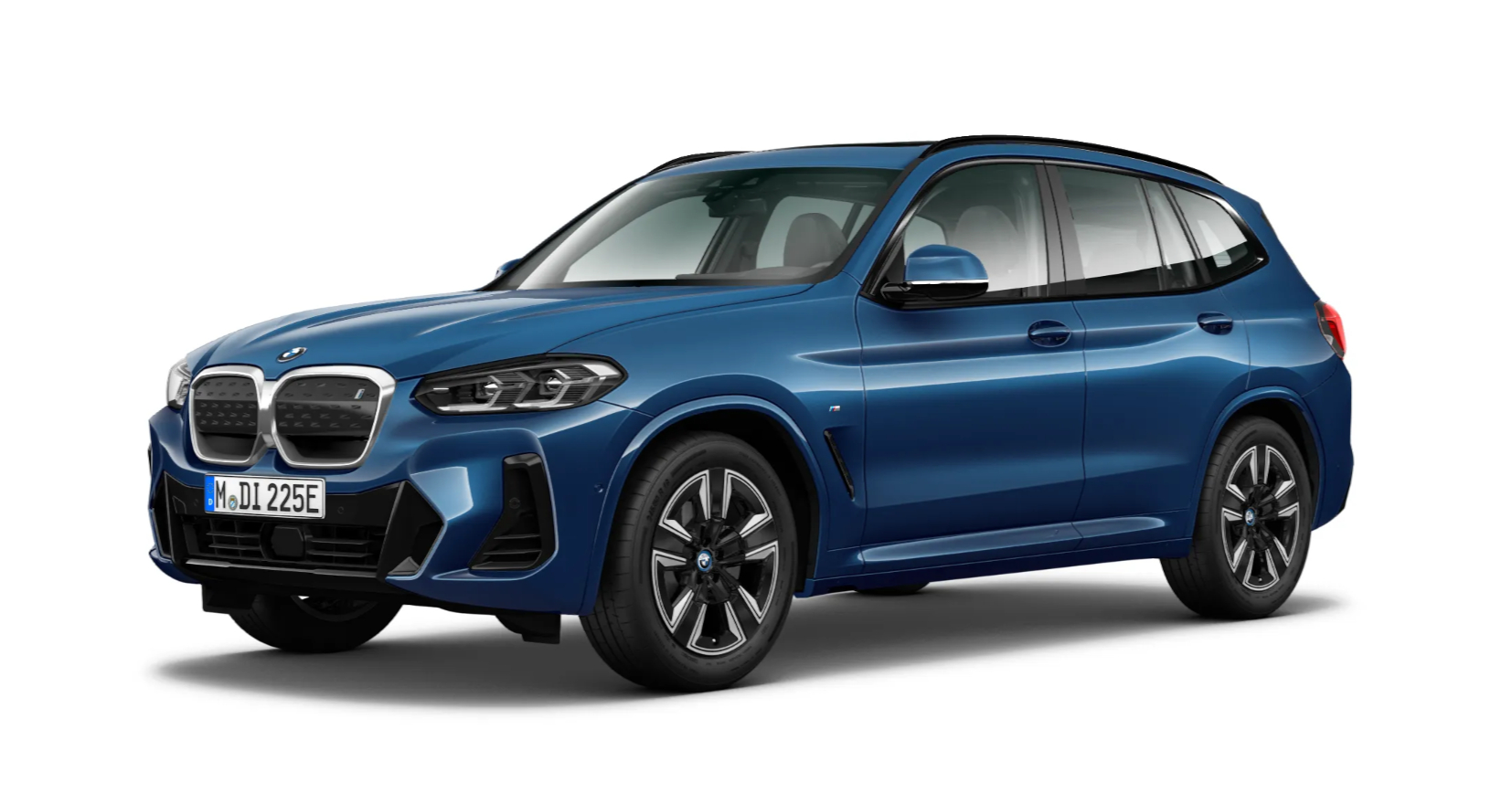 BMW iX3 - Inspiring Frozen Grey BMW iX3 - Inspiring Frozen Grey