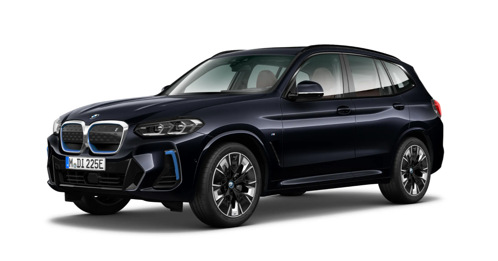 BMW iX3 - Impressive BMW i Blue BMW iX3 - Impressive BMW i Blue