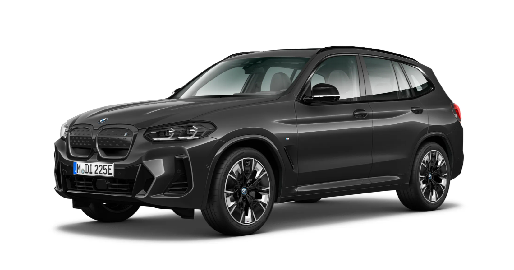 BMW iX3 - Impressive Frozen Grey BMW iX3 - Impressive Frozen Grey