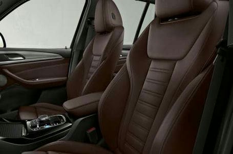BMW iX3 - Sportovní sedadla. BMW iX3 - Sportovní sedadla.