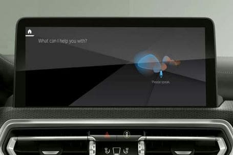 BMW iX3 - BMW Intelligent Personal Assistant. BMW iX3 - BMW Intelligent Personal Assistant.