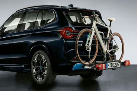 BMW iX3 Originální příslušenství - BMW Zadní držák kol Pro 2.0. BMW iX3 Originální příslušenství - BMW Zadní držák kol Pro 2.0.