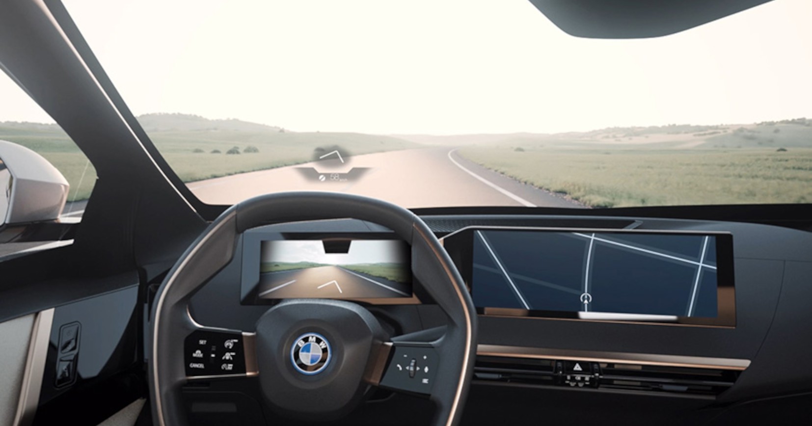 BMW Live Cockpit Professional. BMW Live Cockpit Professional.