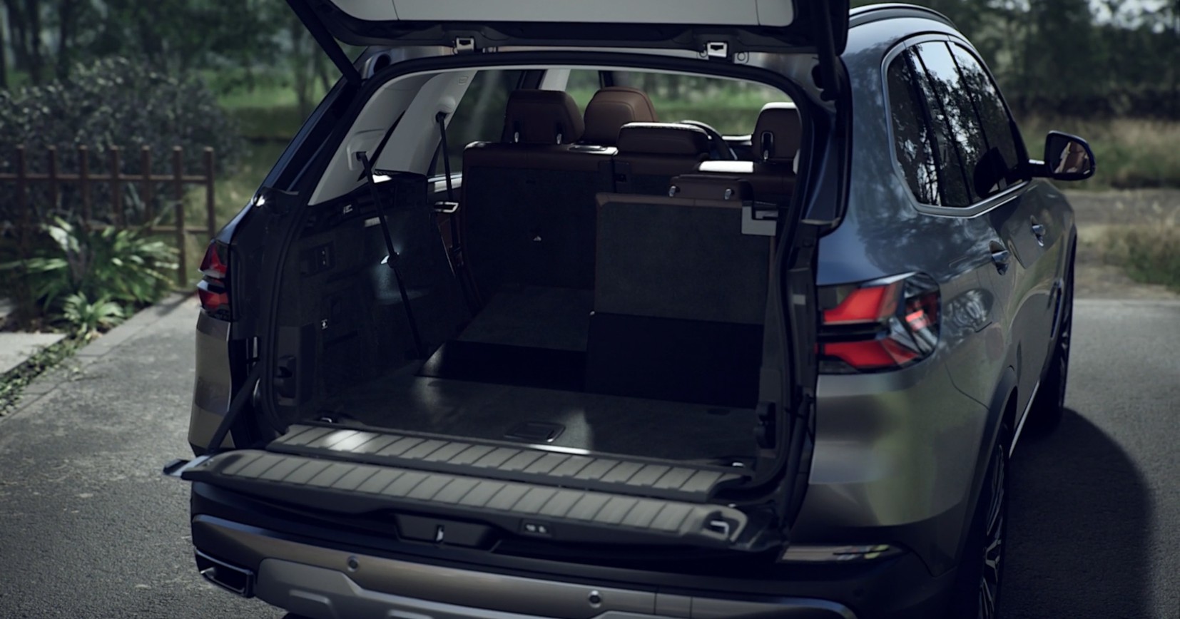 Prostornost BMW X5. Prostornost BMW X5.