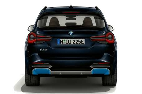BMW iX3 - Design zadní části. BMW iX3 - Design zadní části.