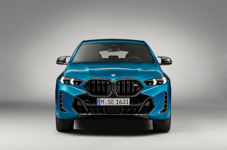 BMW X6 xDrive40i M Sport Design přední části BMW X6.