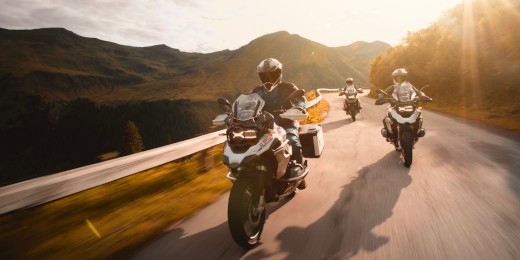 RENT A RIDE | PRONÁJEM MOTOCYKLU BMW