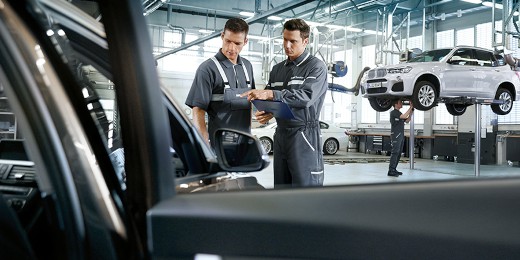 BMW service - přehled