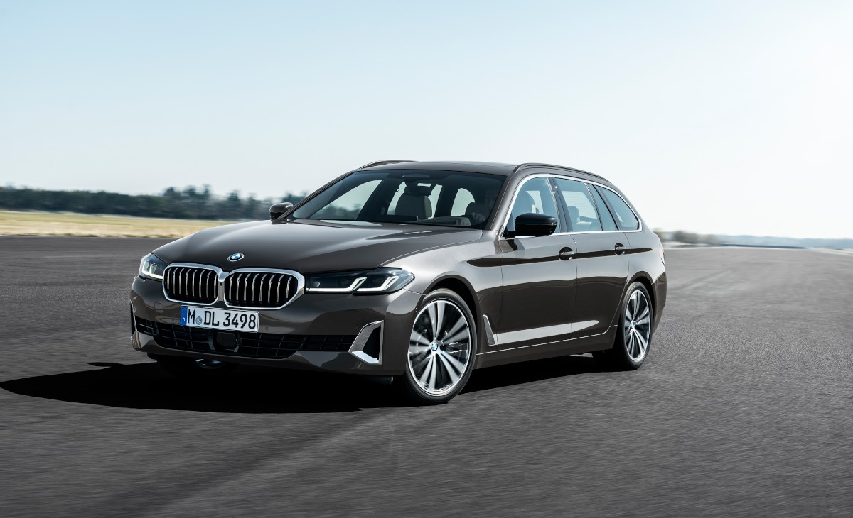 THE 5 | Nové BMW řady 5 Touring THE 5 | Nové BMW řady 5 Touring