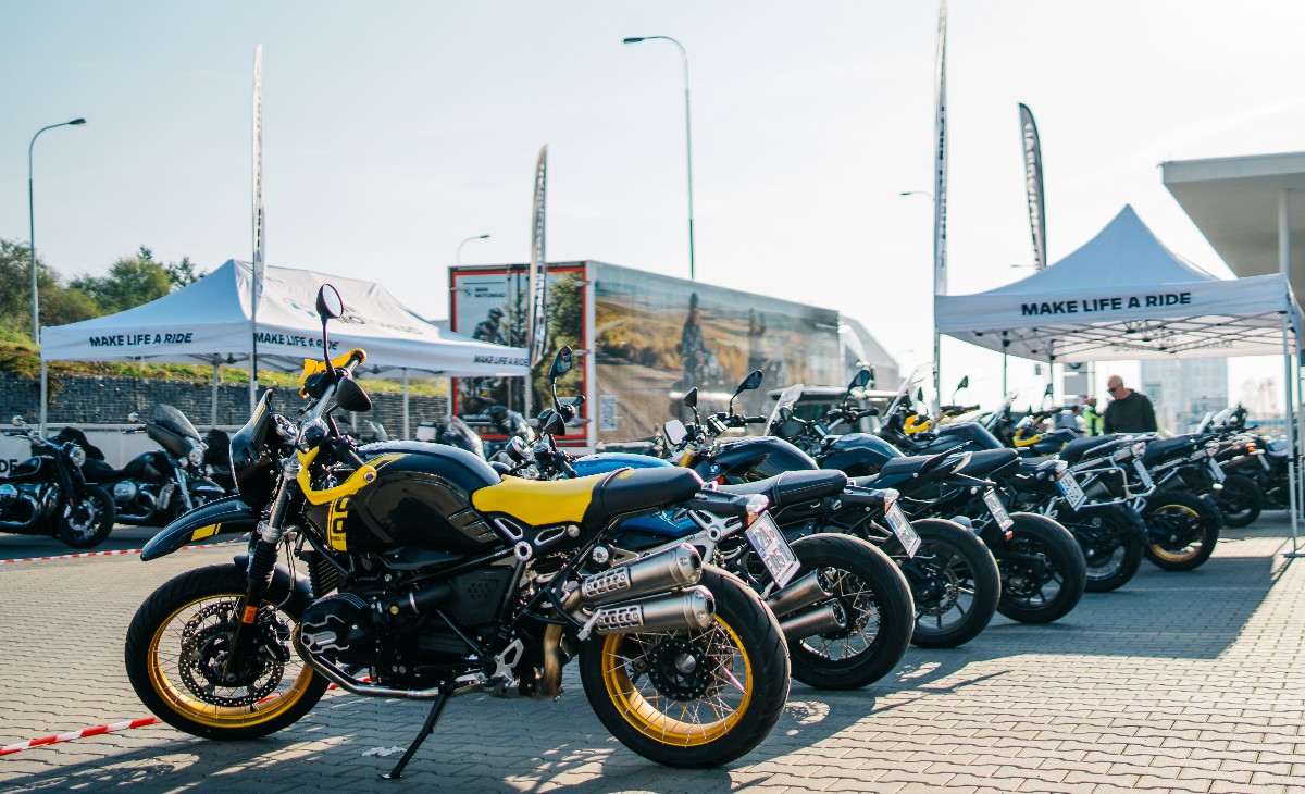 BMW MOTORRAD ROADSHOW INVELT 2023