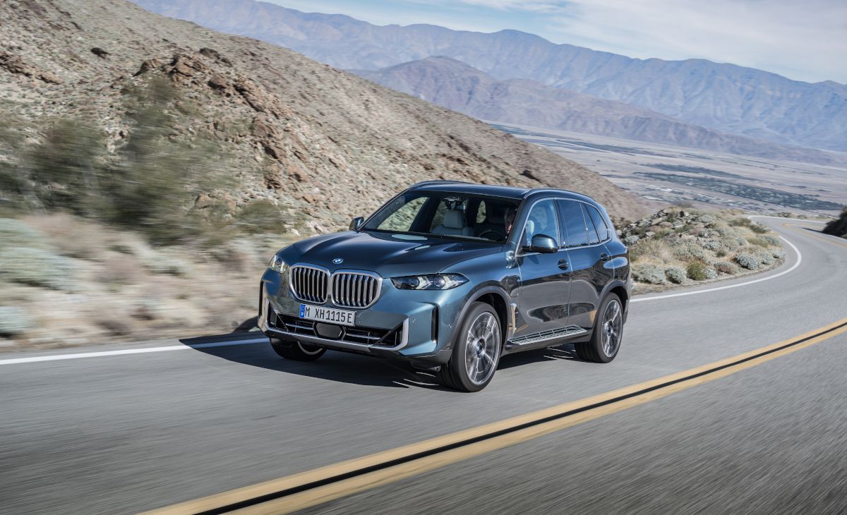 Nové BMW X5