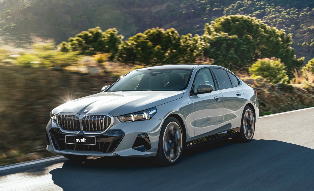 BMW i5 | První BMW i5. 100% ELEKTRICKÉ. | BMW invelt Praha
