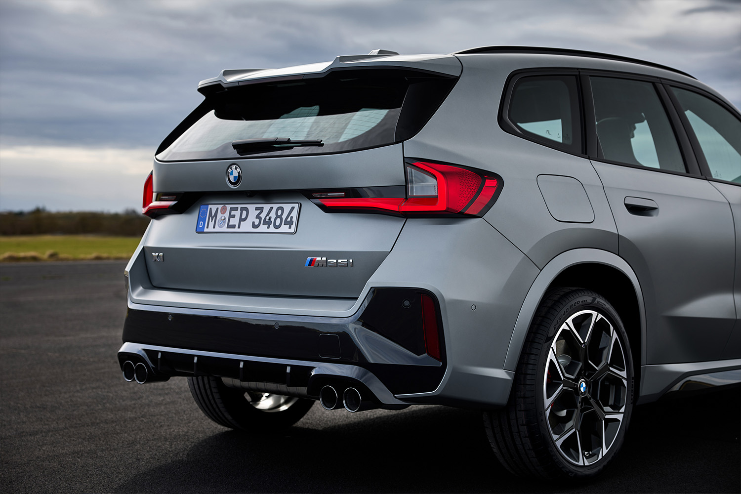 Nové BMW X1 M35i xDrive (U11). Nezaměnitelný M charakter.