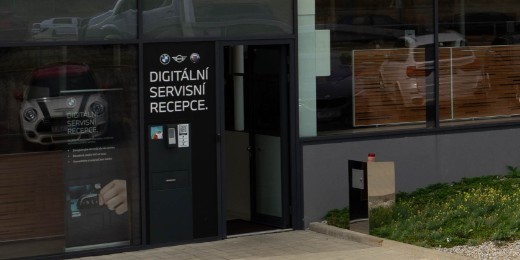 Digitální servisní recepce Digitální servisní recepce