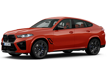 THE X6 M | M modely BMW X6 (F96)