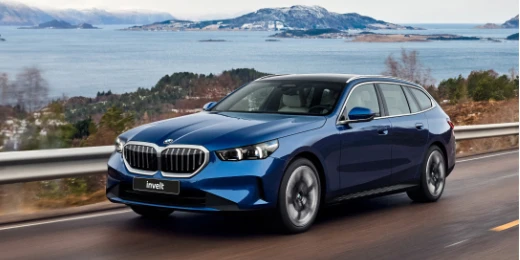Pořiďte si BMW řady 5 Touring na Operativní leasing či úvěr.