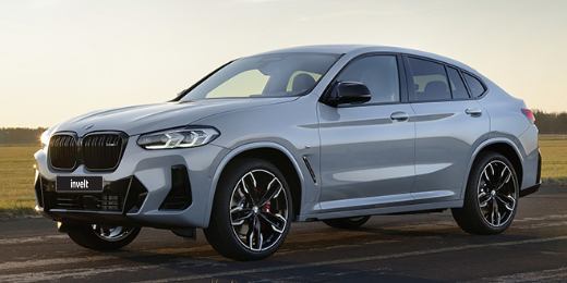 THE X4 | BMW X4 | Srdce dravce, nenápadné a speciální (G02)