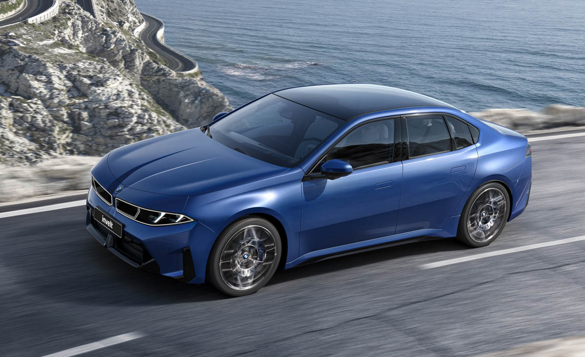 NOVÉ BMW i3 | DRUHÝ MODEL NEUE KLASSE