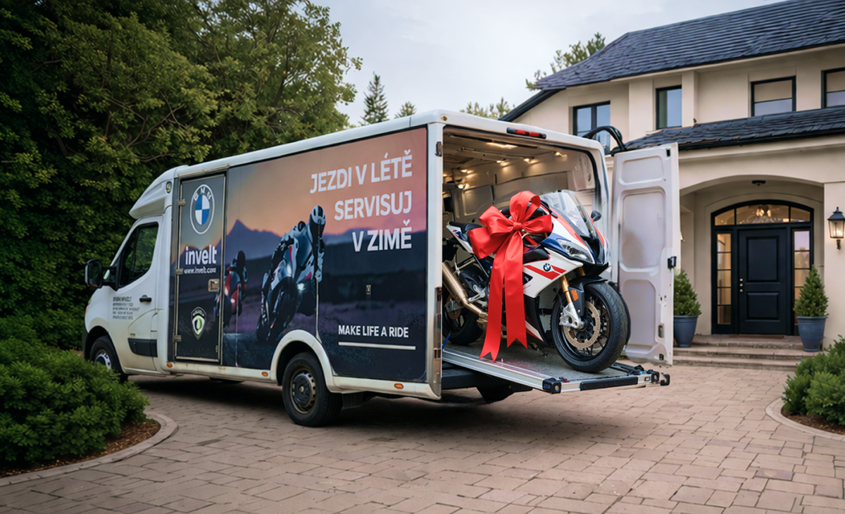 TY VYBER, MY DORUČÍME. TY JEZDÍŠ, MY SE STARÁME.