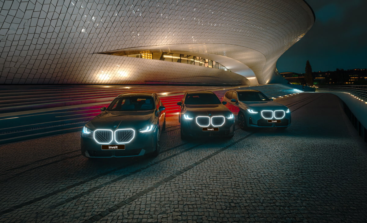 MODELY BMW X