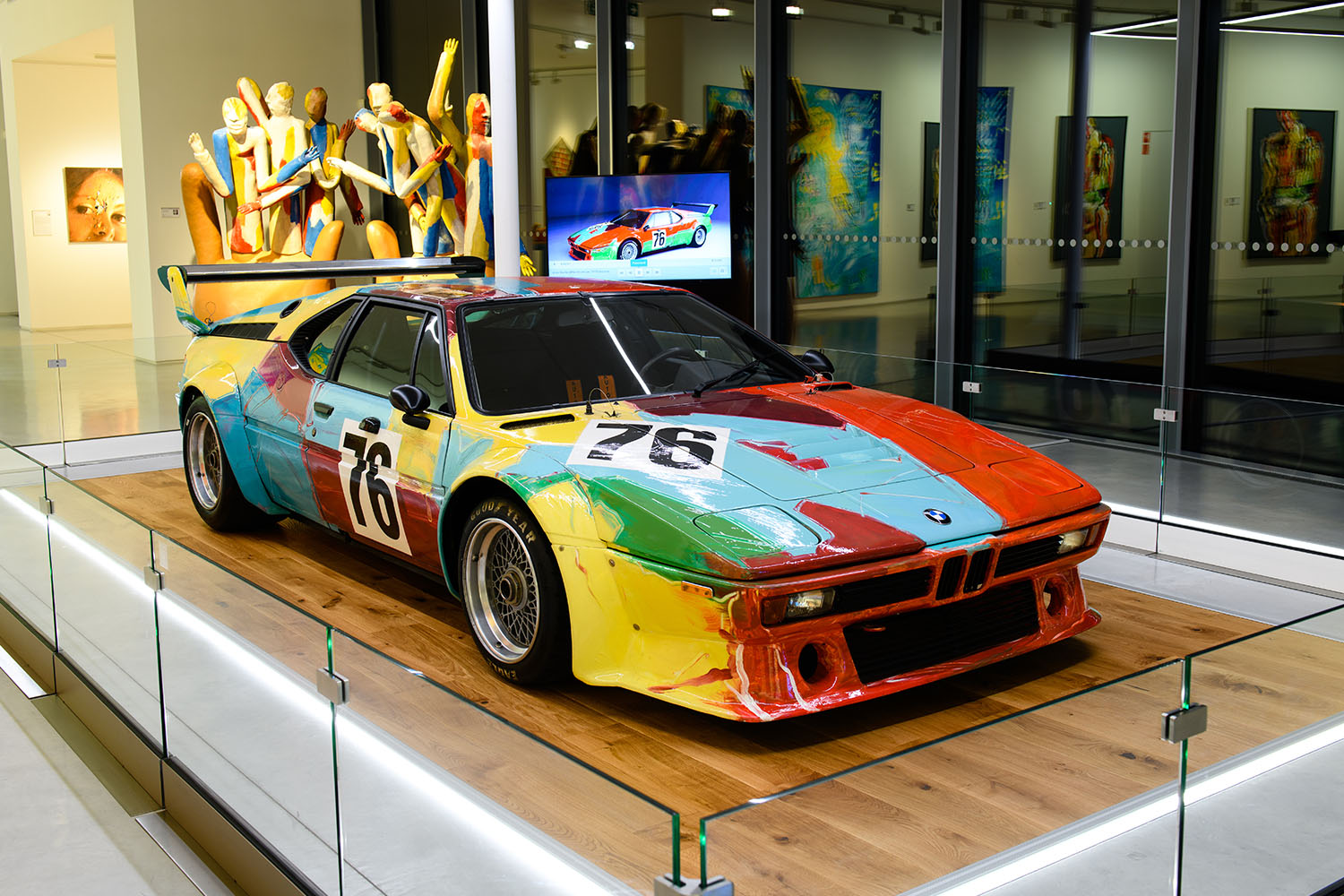 BMW M1 Art Car, Andy Warhol