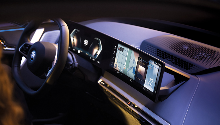 NOVÝ SYSTÉM BMW IDRIVE.