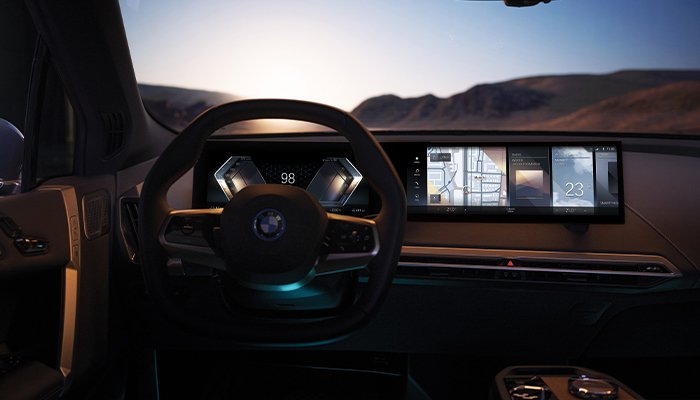 NOVÝ SYSTÉM BMW IDRIVE.