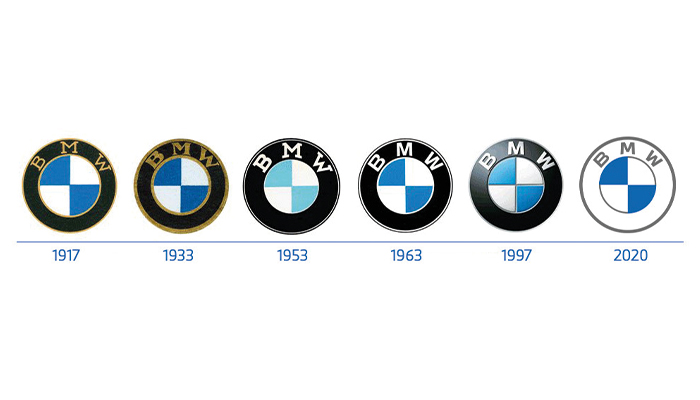 NOVÝ DESIGN LOGA BMW.