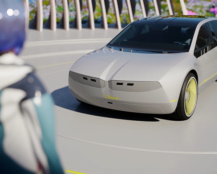 BMW i Vision Dee