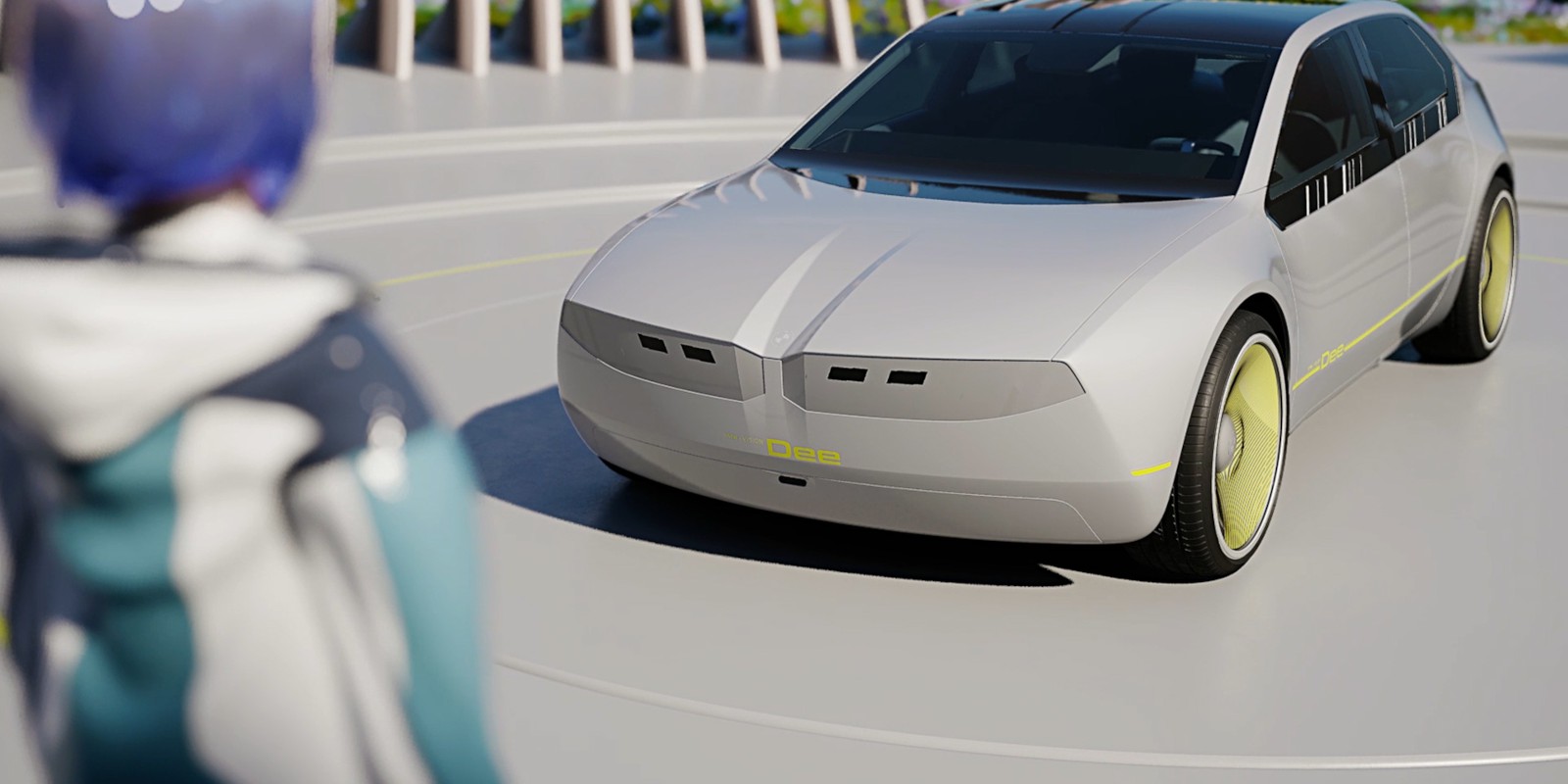 BMW i Vision Dee