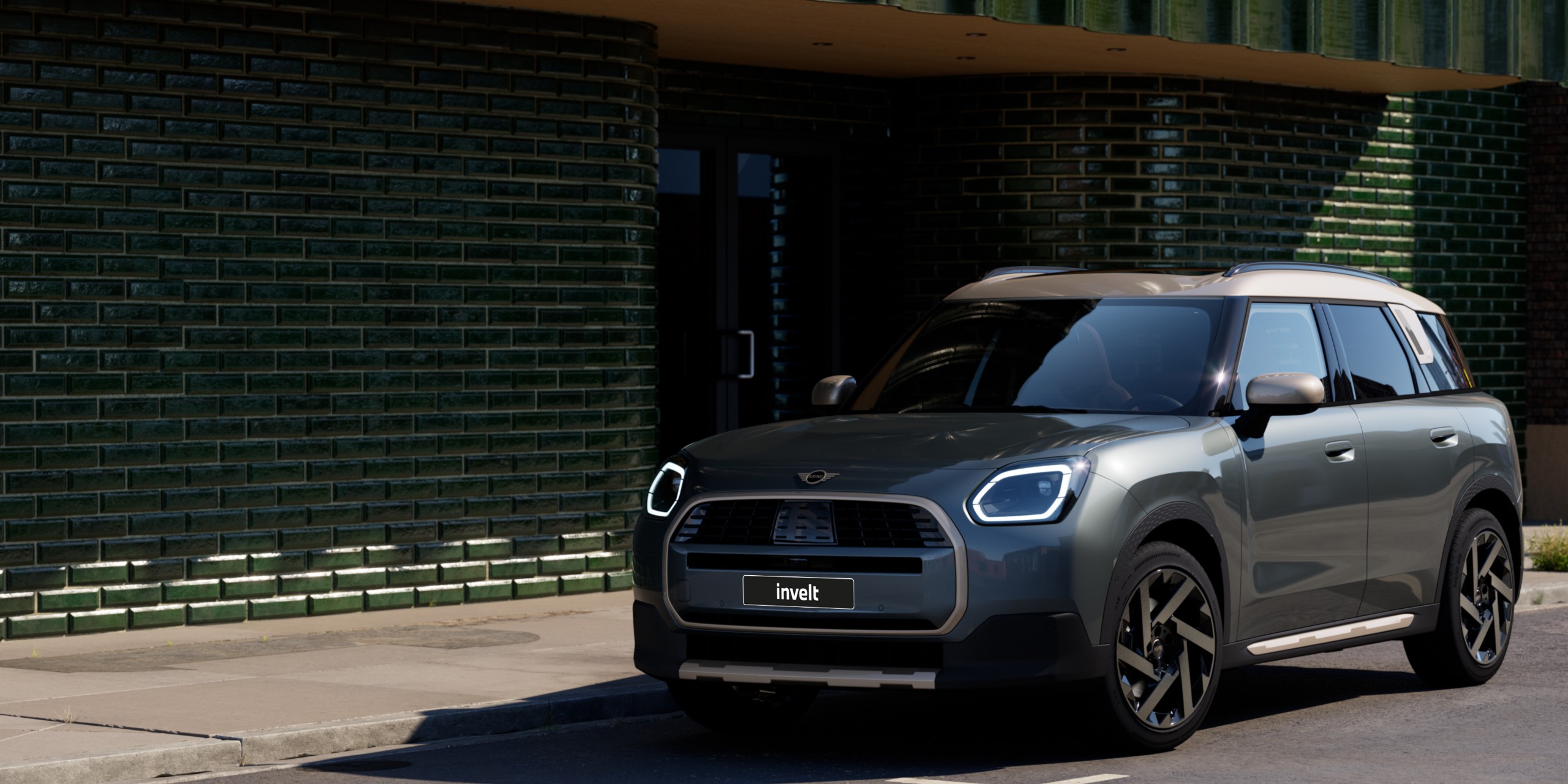 MINI COUNTRYMAN (U25) | PROGRESIVNÍ PURISTA