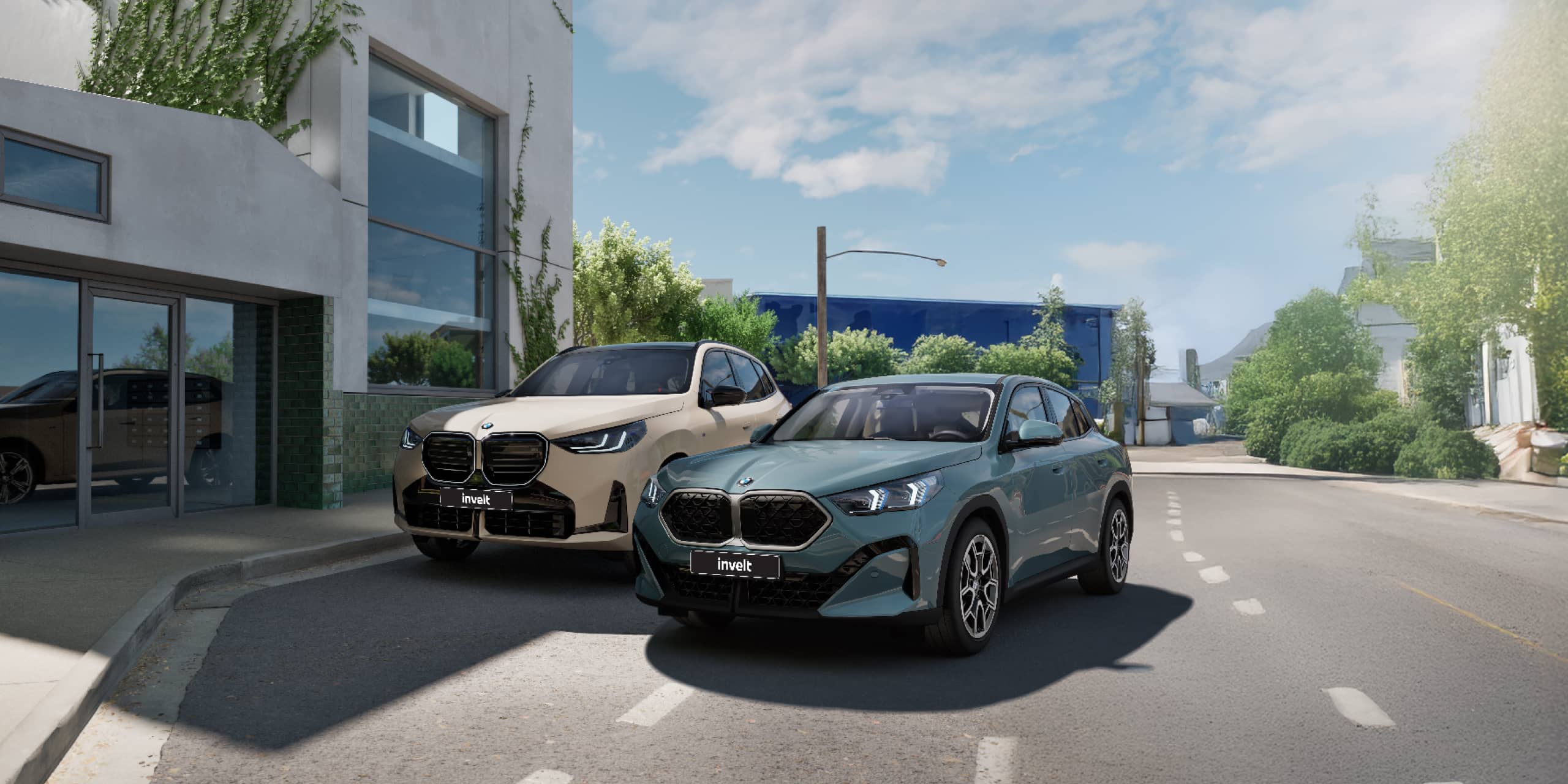 SKLADOVÉ VOZY BMW
