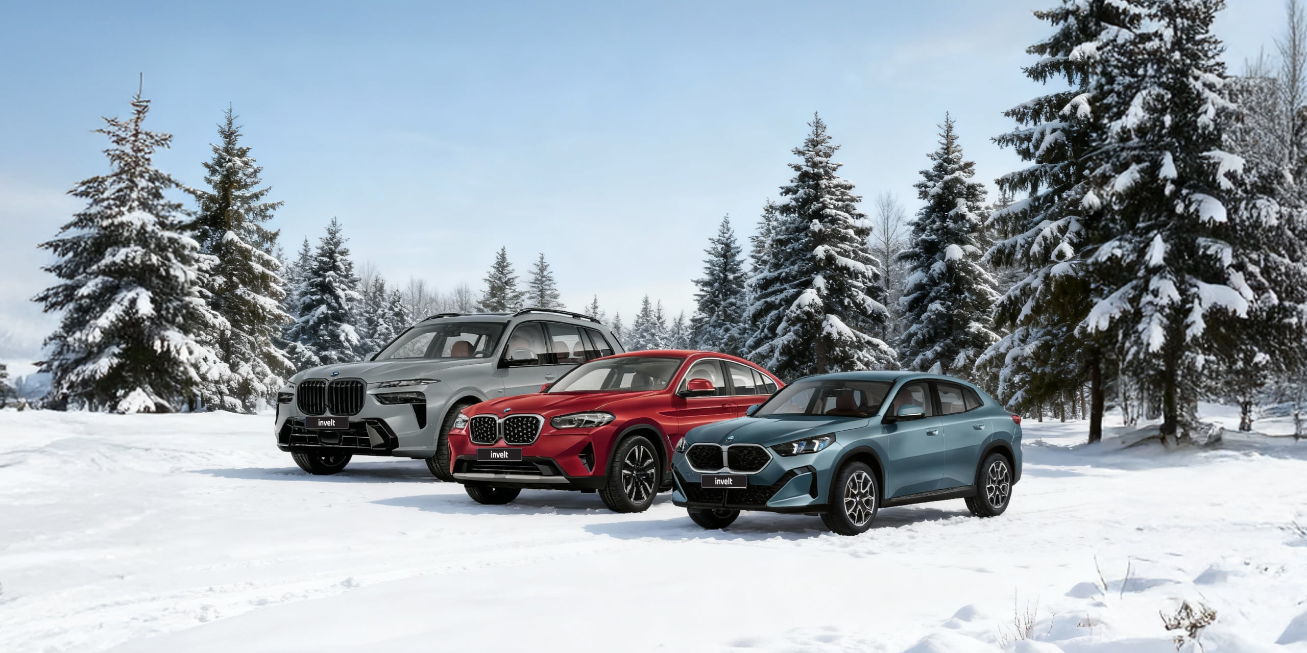 ZIMNÍ SEZÓNA S BMW X