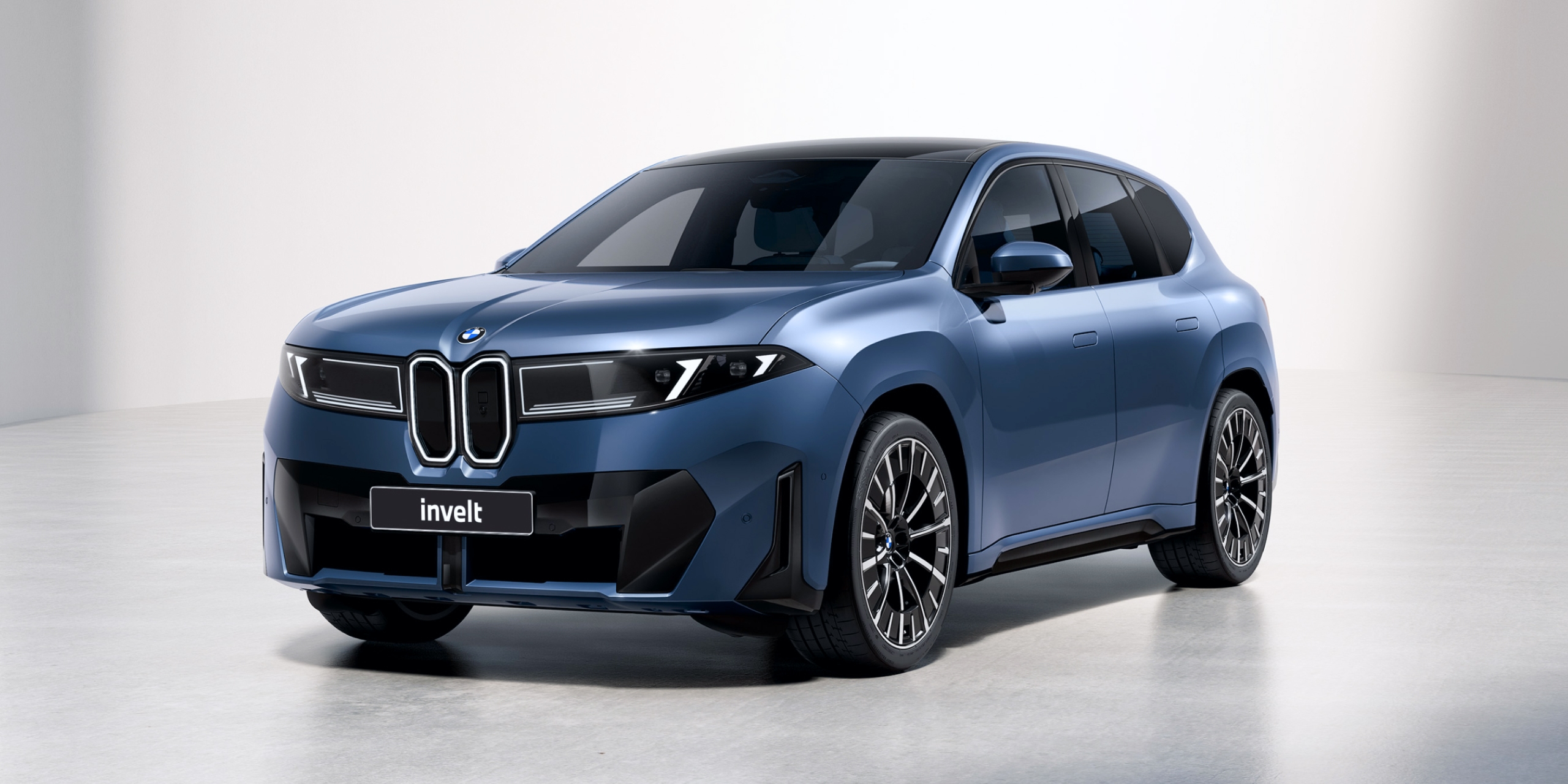ZCELA NOVÉ BMW iX3.