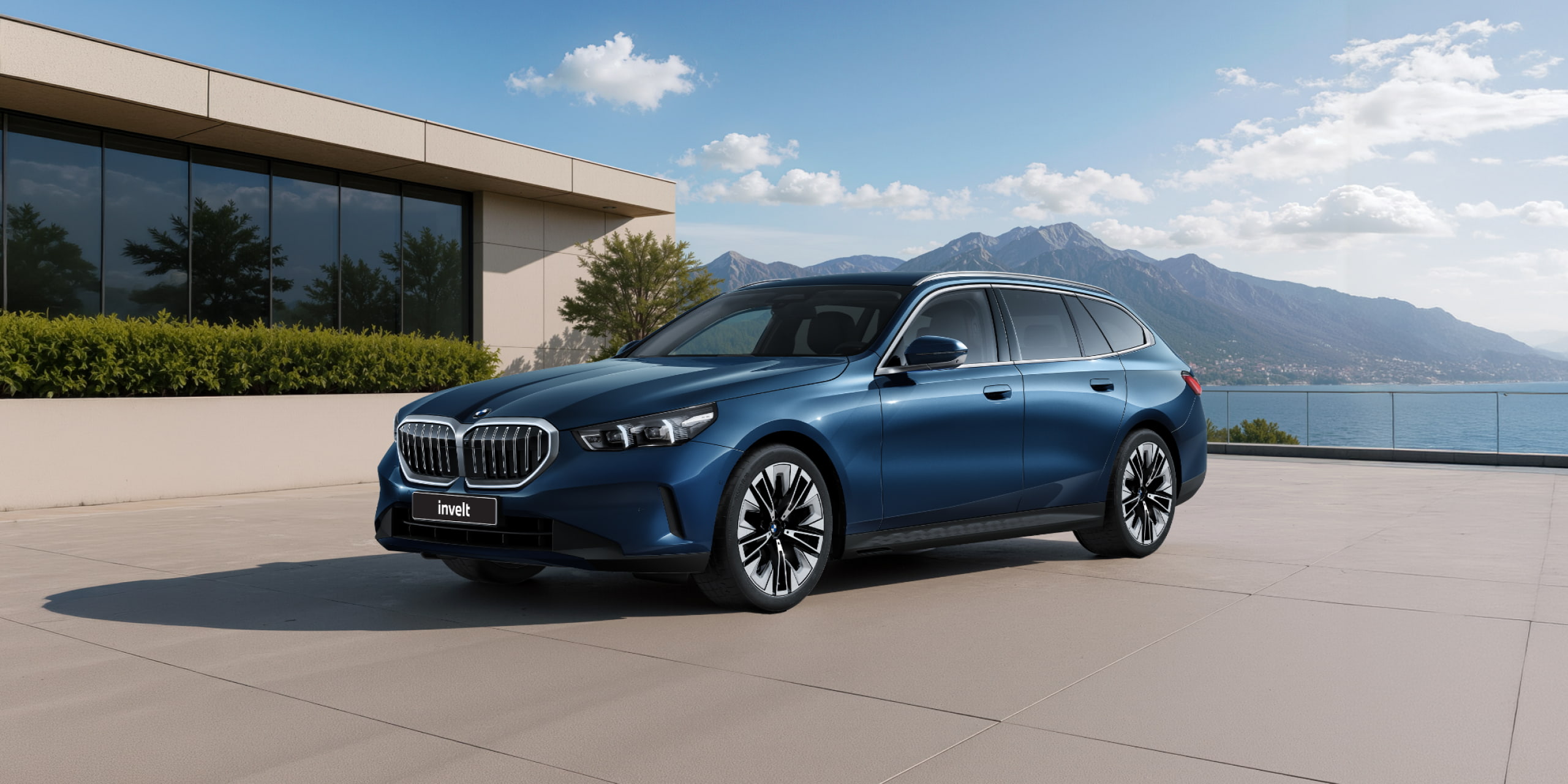 BMW ŘADY 5 TOURING.