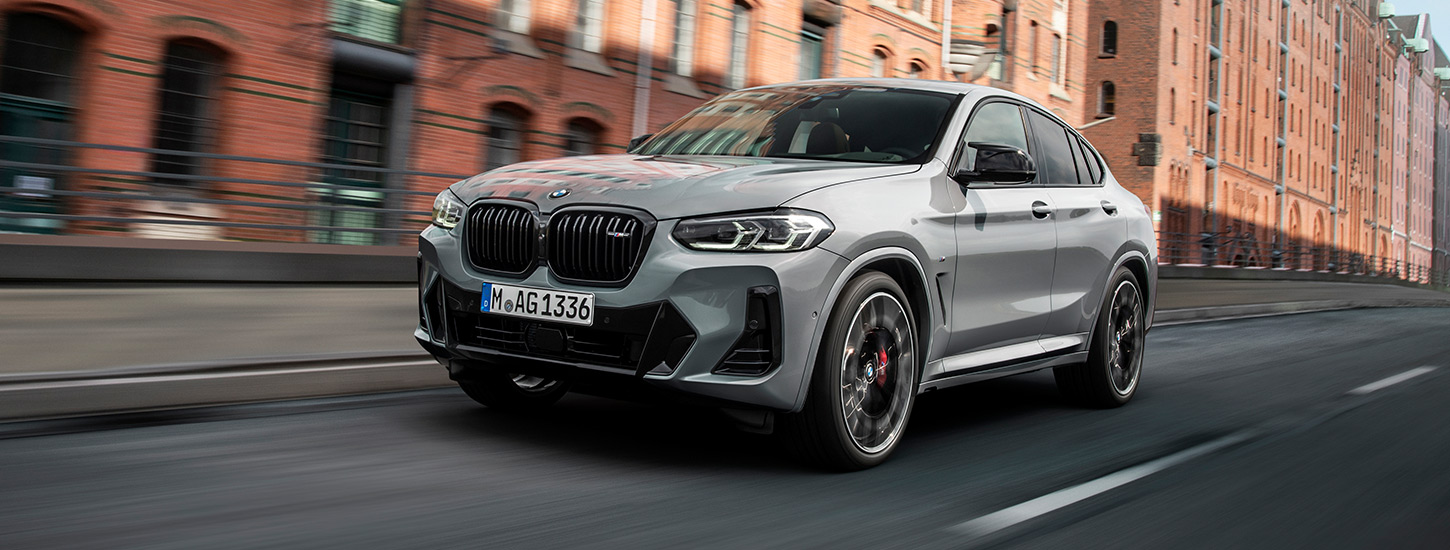 BMW ŘADY X4 BMW ŘADY X4