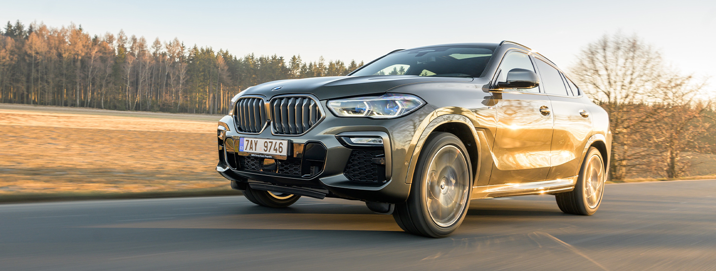 BMW ŘADY X6 BMW ŘADY X6